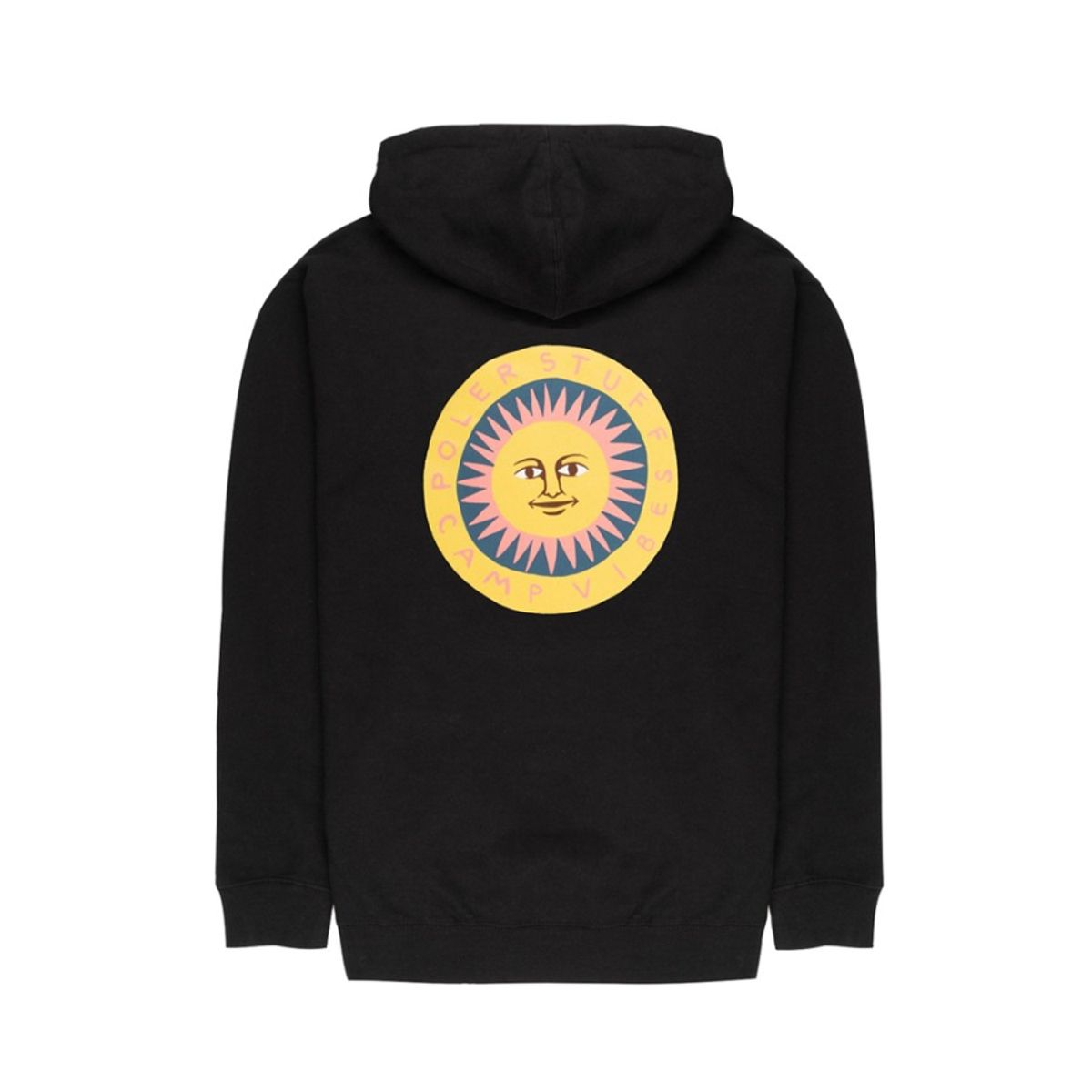 폴러스터프(POLERSTUFF) SUNSHINE HOODIE BLACK