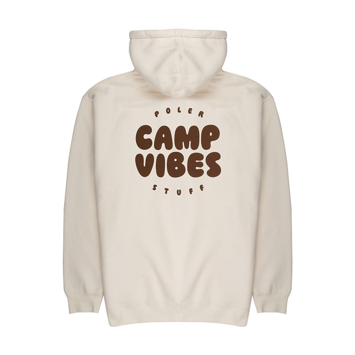 폴러스터프(POLERSTUFF) CLOUDY HOODIE BONE