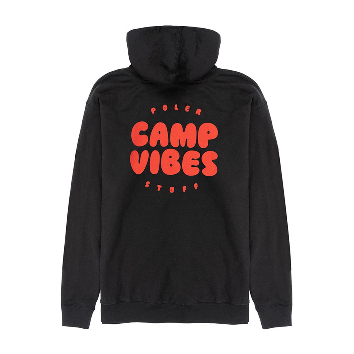 폴러스터프(POLERSTUFF) CLOUDY HOODIE BLACK