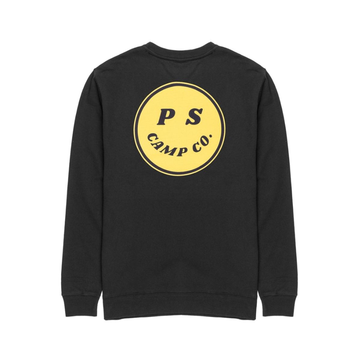 폴러스터프(POLERSTUFF) HAPPY CAMPER CREW BLACK