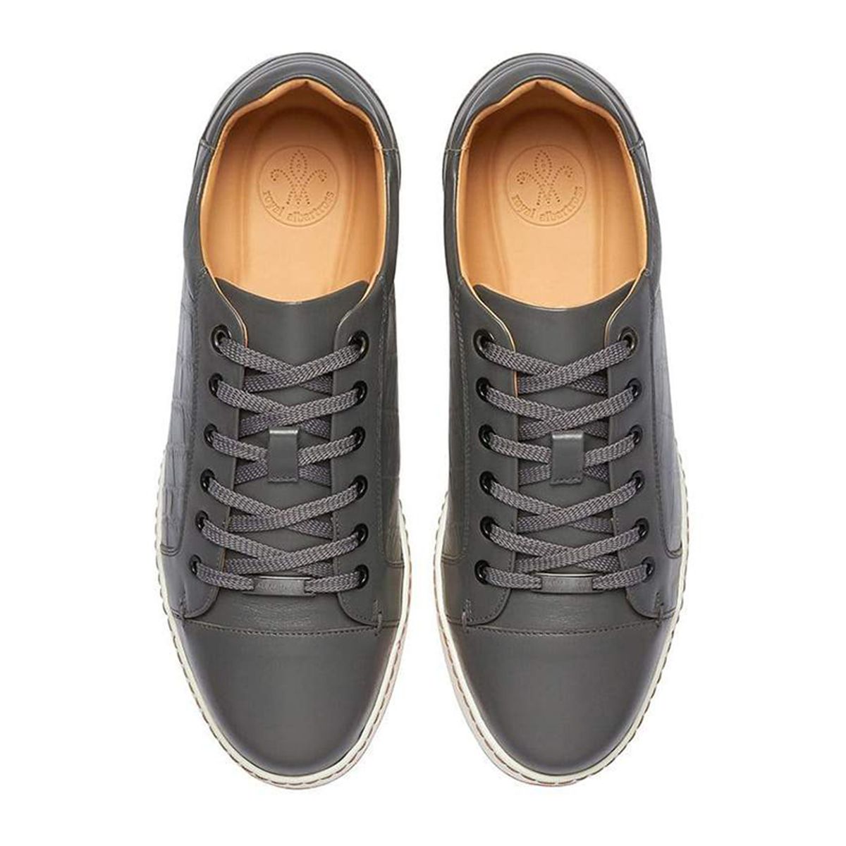 로얄 알바트로스(ROYAL ALBARTROSS) 남자 골프화 크로코 Croco grey 그레이