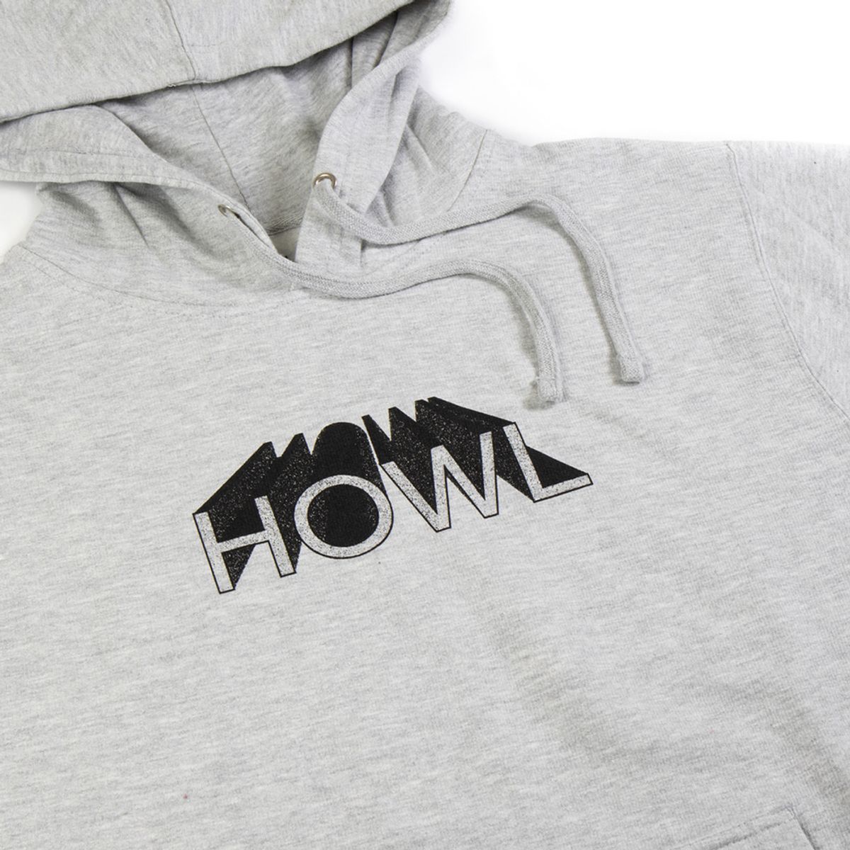 하울 서플라이(HOWL SUPPLY) 3D 후디 그레이