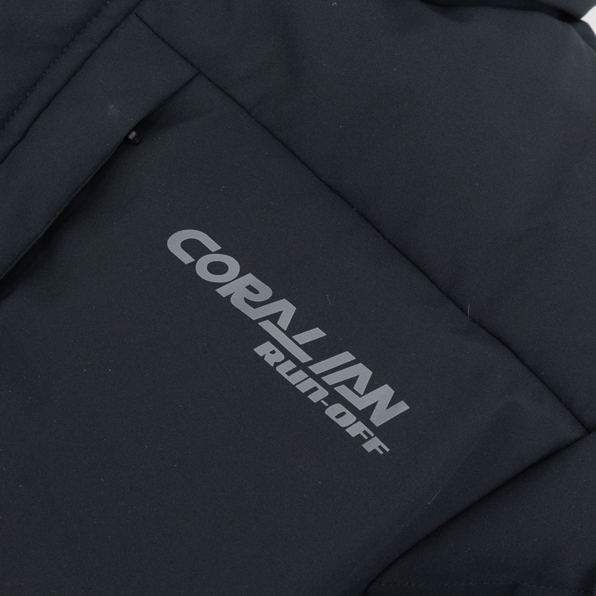 코랄리안(CORALIAN) 포켓 구스다운 에어 롱패딩