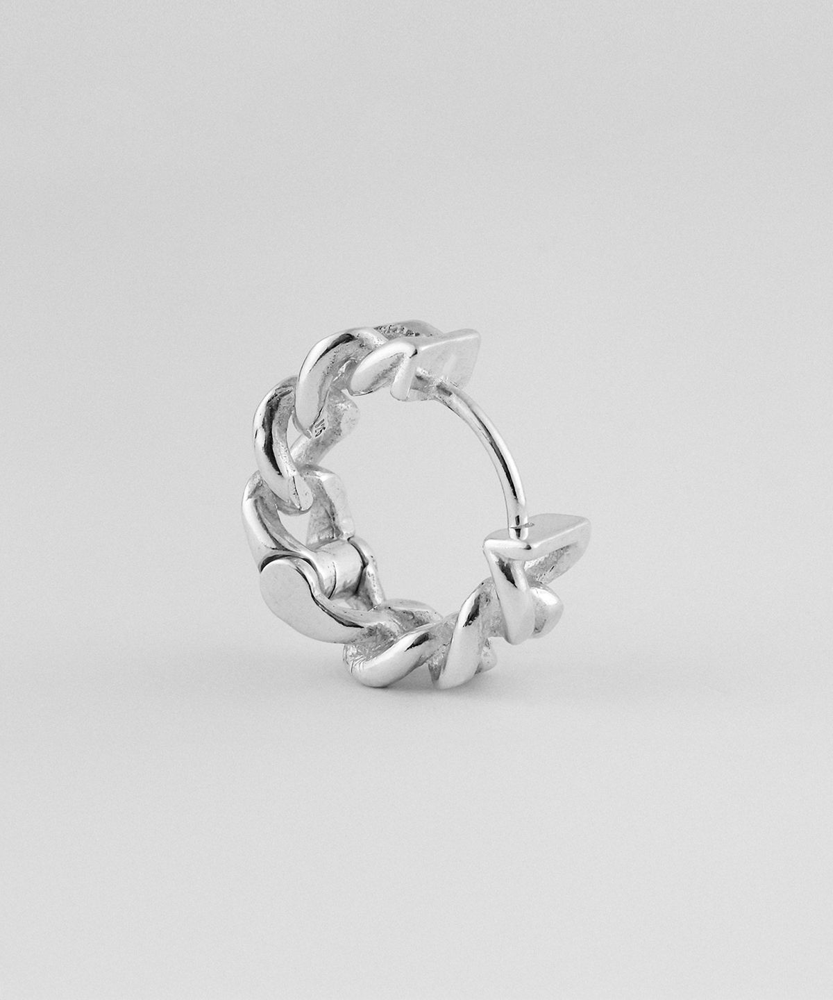 쿼르코어(QUARQOR) #7711 silver92.5 EARRING