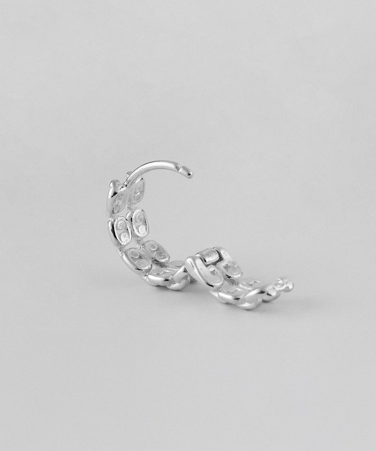 쿼르코어(QUARQOR) #7710 silver92.5 EARRING