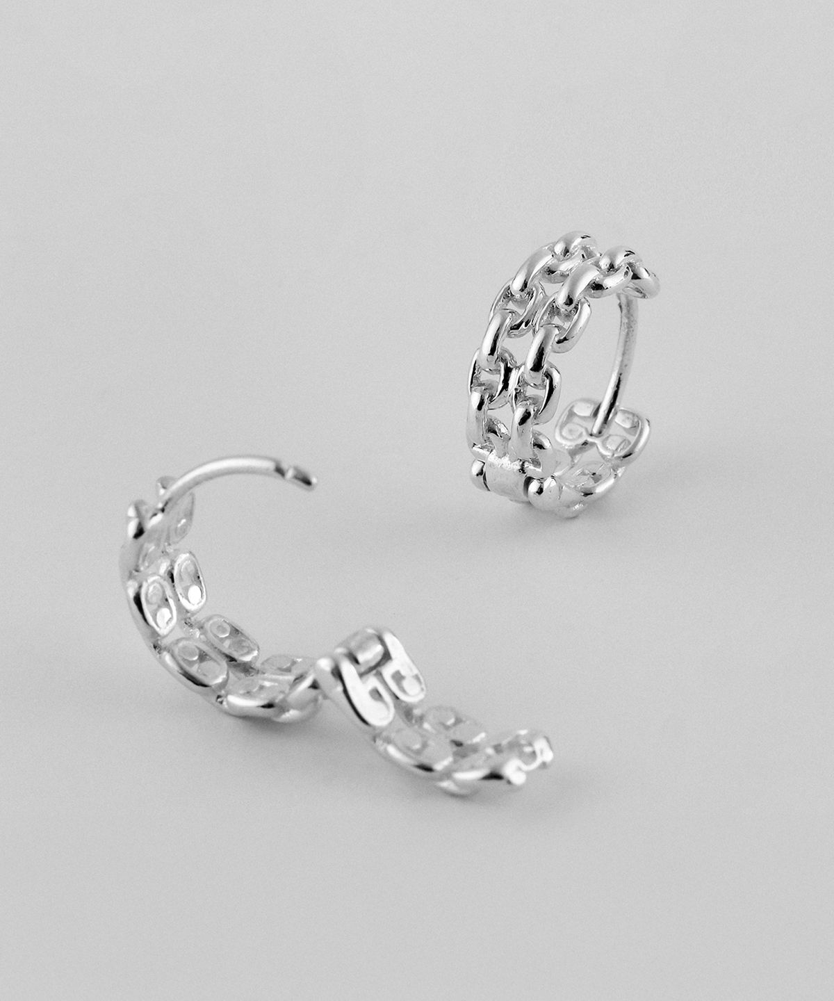 쿼르코어(QUARQOR) #7710 silver92.5 EARRING