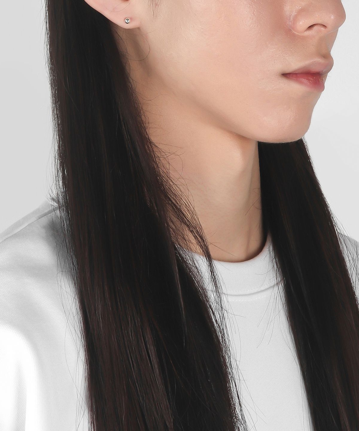 쿼르코어(QUARQOR) #7703 silver92.5 EARRING