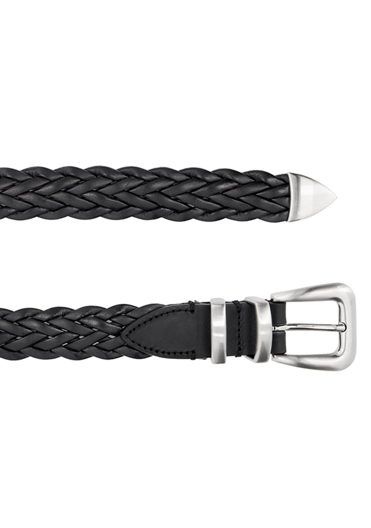 세비지(SAVAGE) 110 Weaving Belt - Black