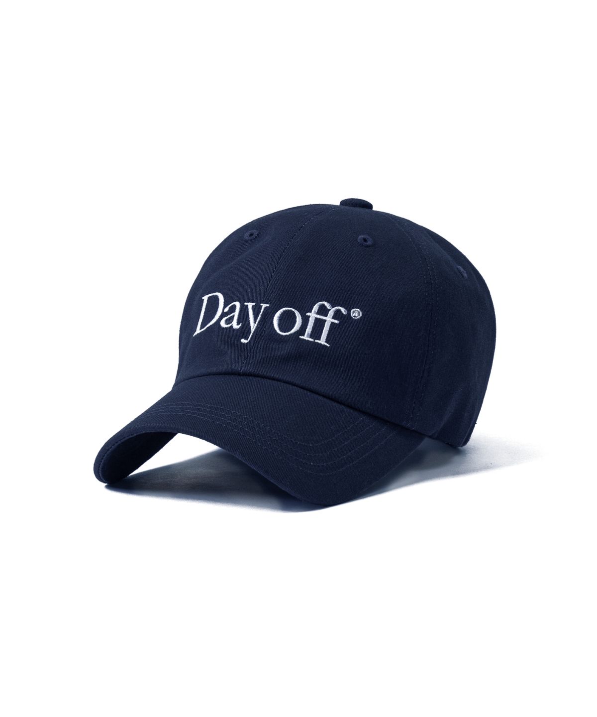 에이카화이트(AECA) DAY OFF CAP-NAVY