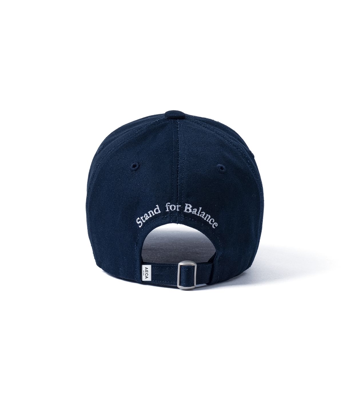 에이카화이트(AECA) DAY OFF CAP-NAVY