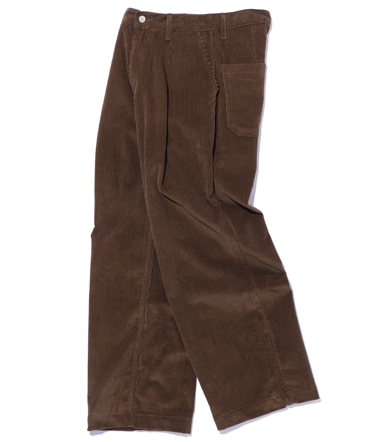 MUSINSA | CPGN STUDIO BALLOON WIDE CORDUROY PANTS DARK BROWN
