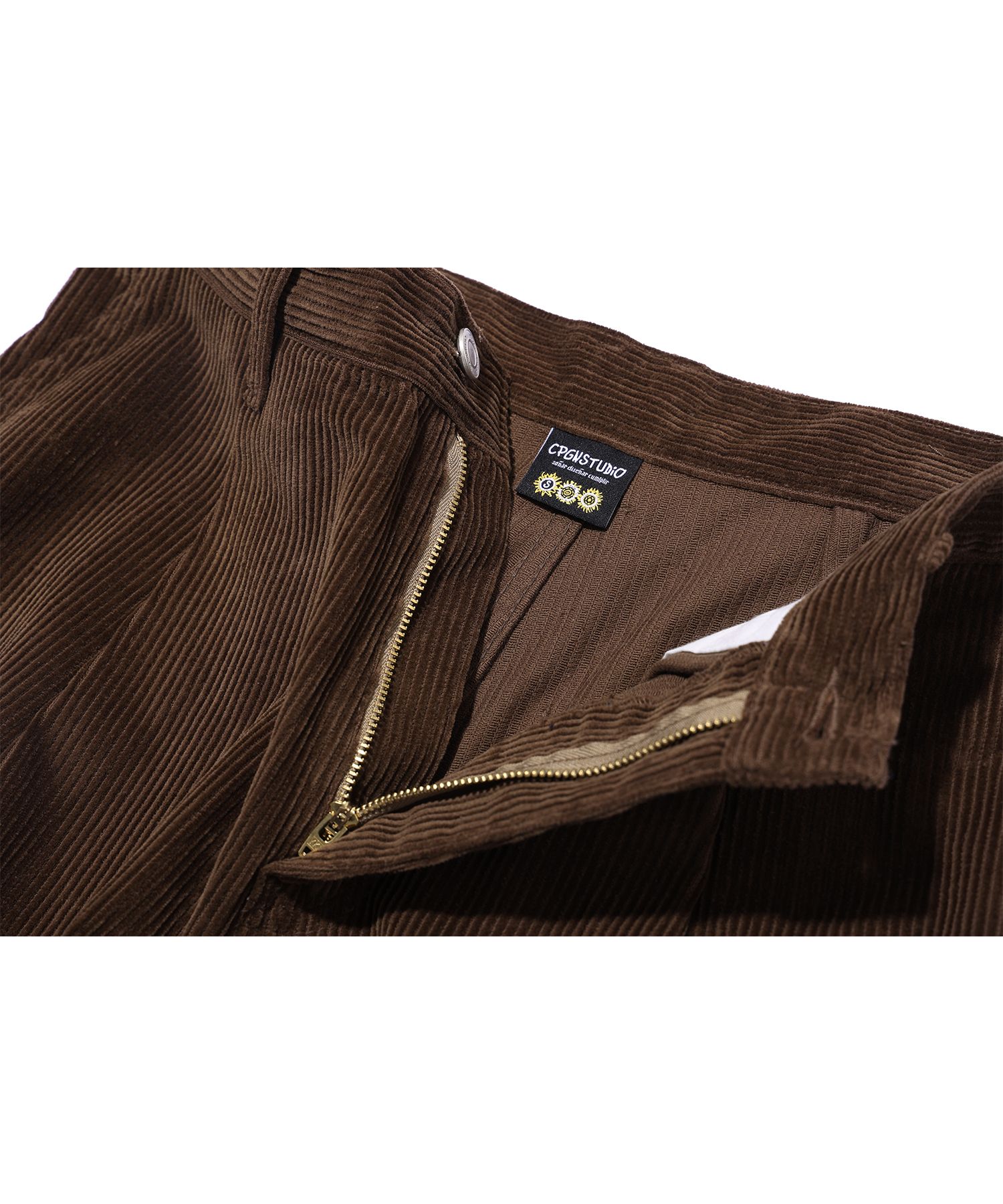 [COMPAGNO]★BALLOON WIDE CORDUROY PANTS MUSINSA | CPGN STUDIO BALLOON WIDE CORDUROY PANTS DARK BROWN