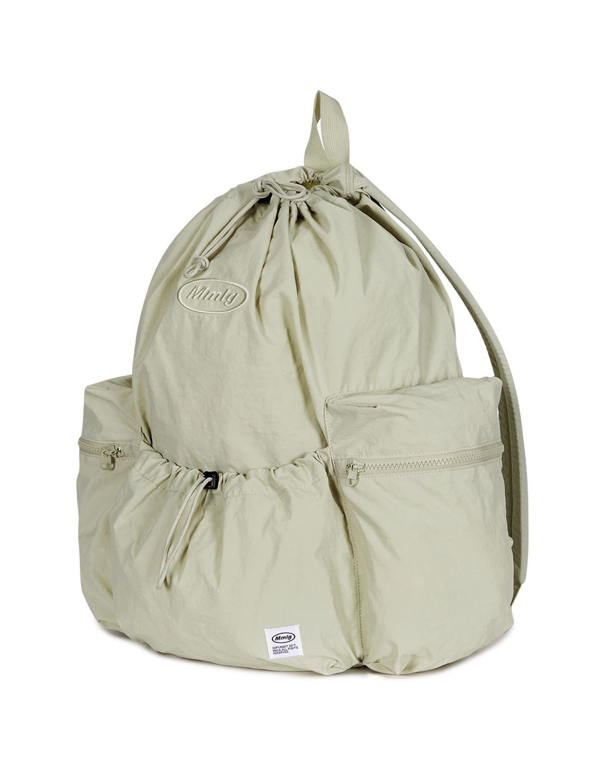 엠엠엘지(MMLG) [Mmlg] MMLG RUCKSACK (BEIGE)