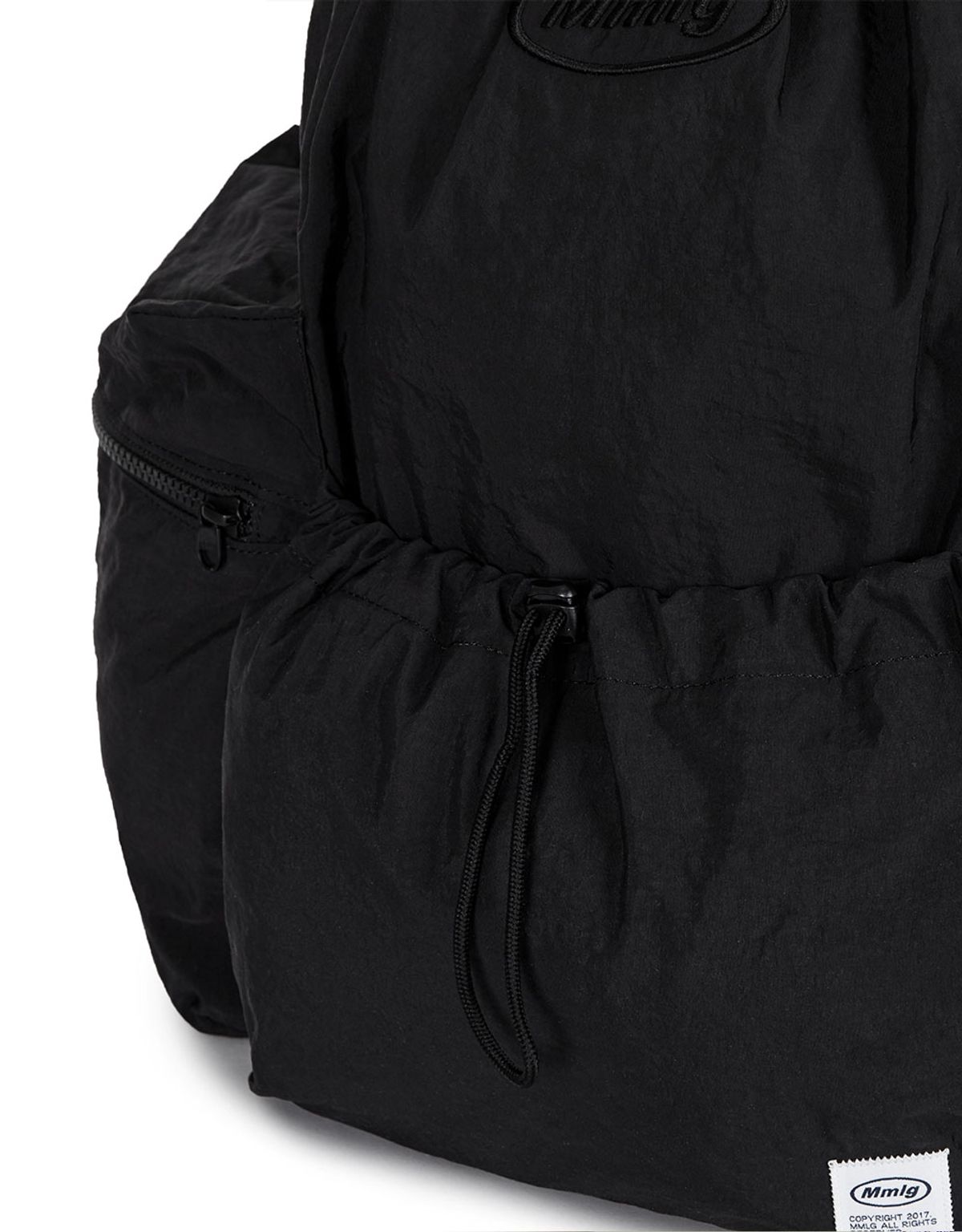 엠엠엘지(MMLG) [Mmlg] MMLG RUCKSACK (BLACK)
