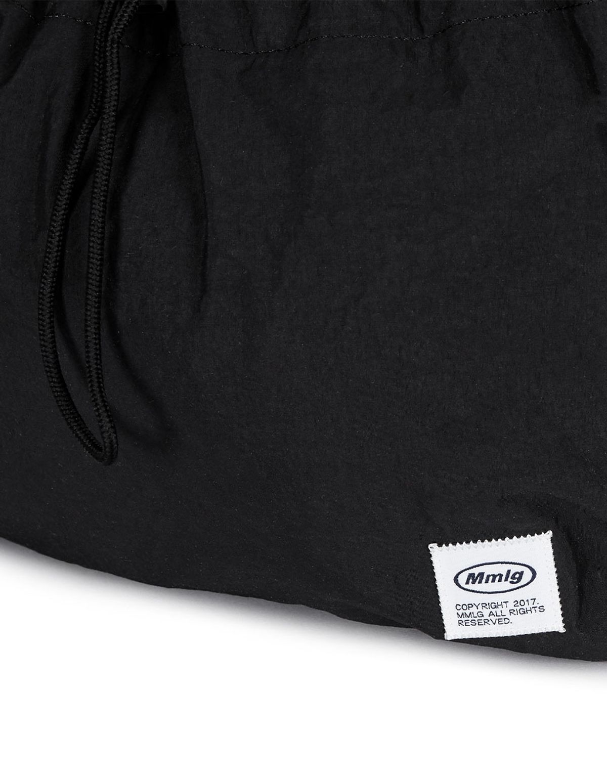 엠엠엘지(MMLG) [Mmlg] MMLG RUCKSACK (BLACK)