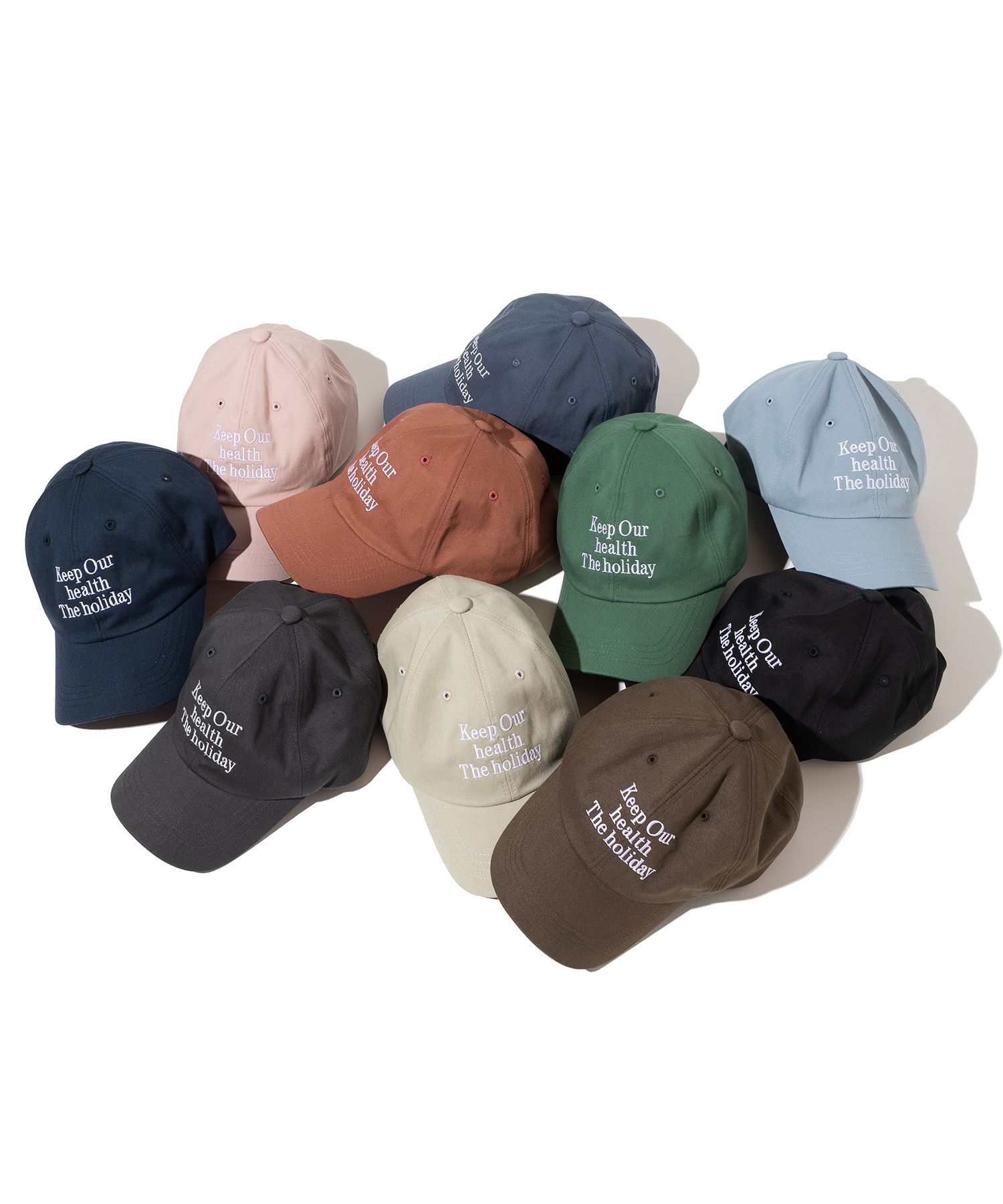 ●MILLO ARCHIVE● Holiday Signature Ball Cap White Black ML0 millo 】ホリデーシグネチャーボールキャップ / Holiday