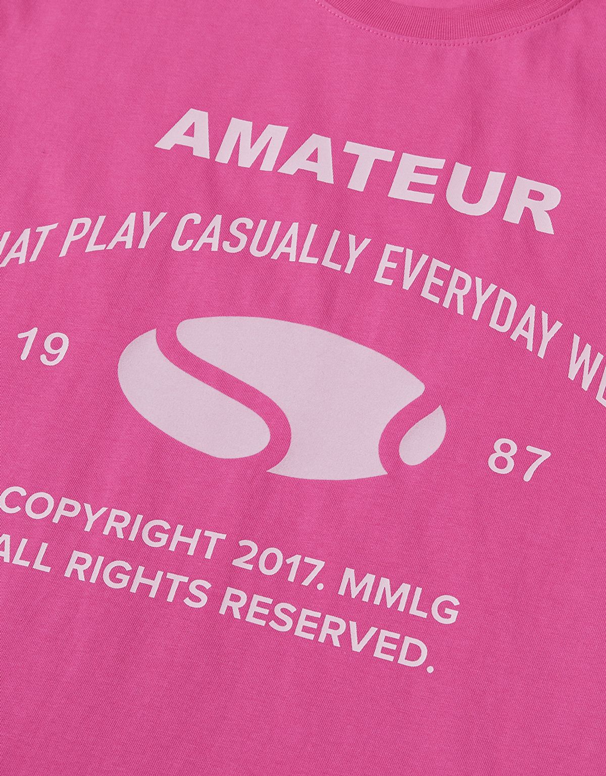 엠엠엘지(MMLG) [Mmlg] AMATEUR HF-T (FLOW PINK)