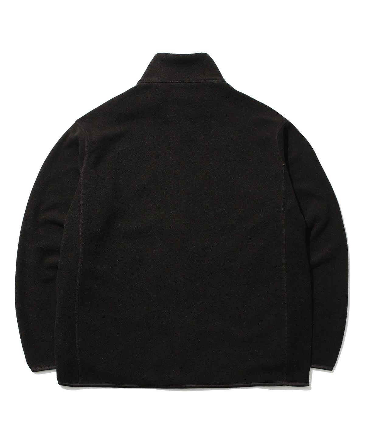 컬럼비아 유니버시티(COLUMBIA UNIVERSITY) CU ARCH LOGO LIGHT FLEECE ZIP-UP JACKET 블랙