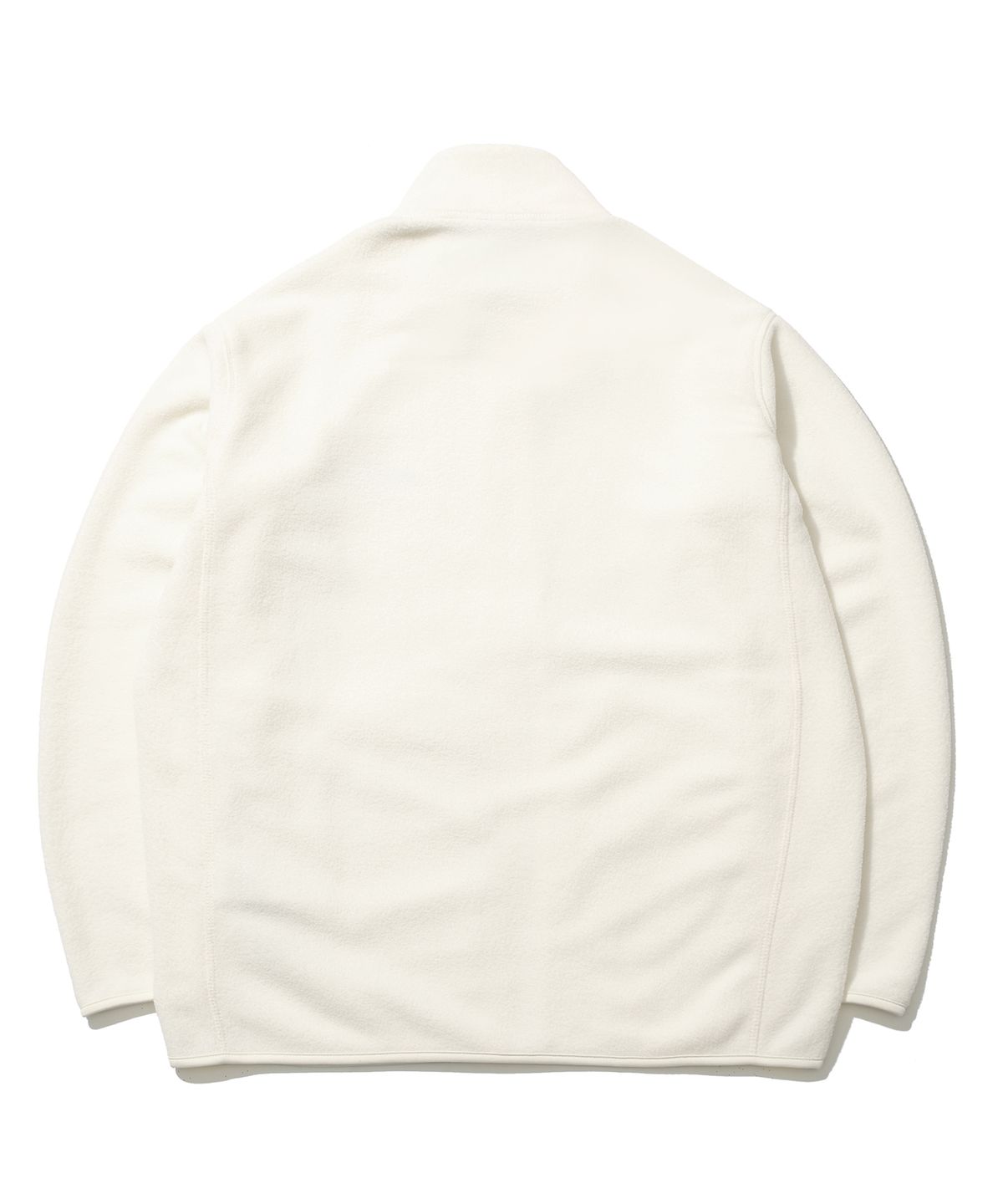 컬럼비아 유니버시티(COLUMBIA UNIVERSITY) CU ARCH LOGO LIGHT FLEECE ZIP-UP JACKET 크림