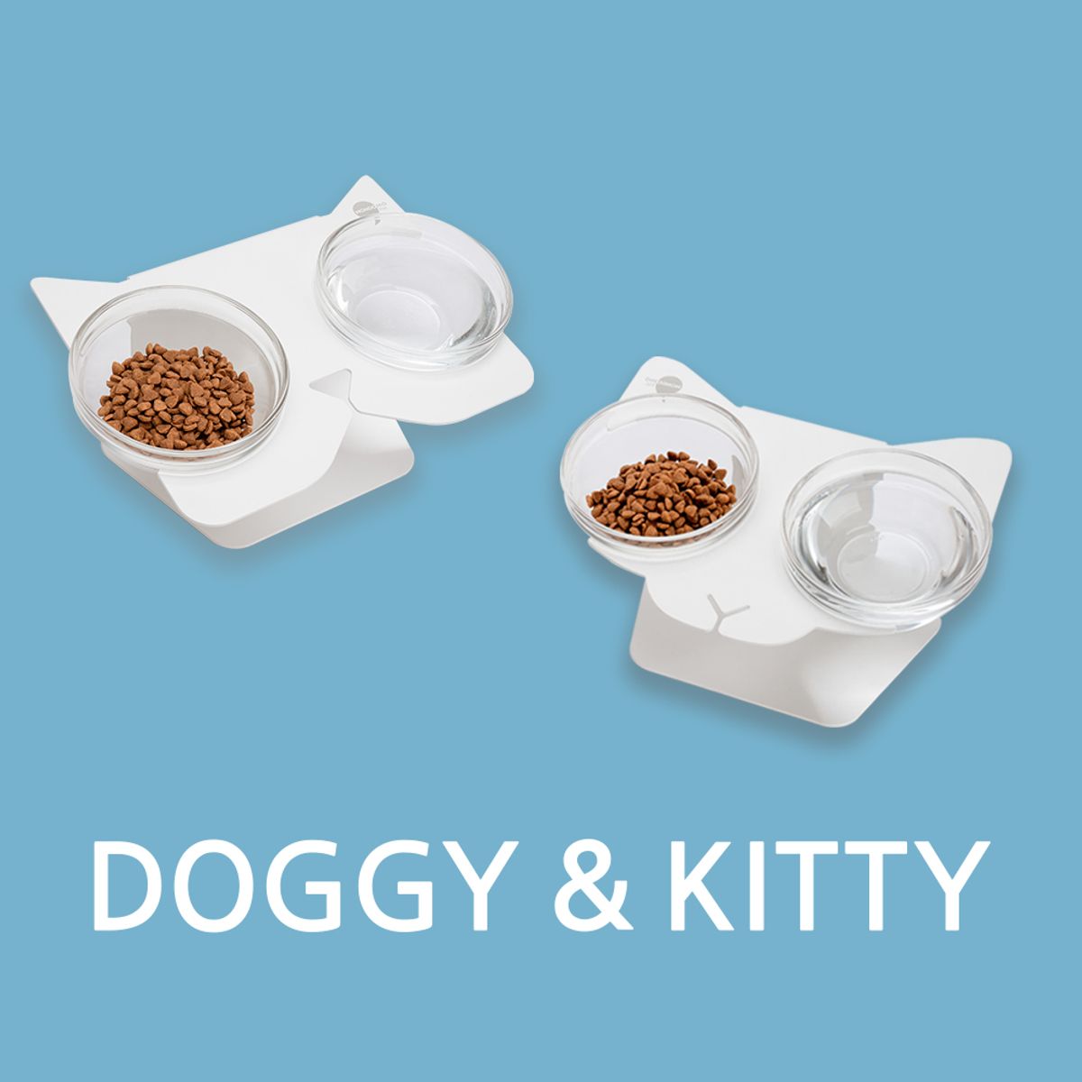몬도미오펫(MONDOMIO PET) 반려동물식탁 도기키티식탁 도기 DOGGY