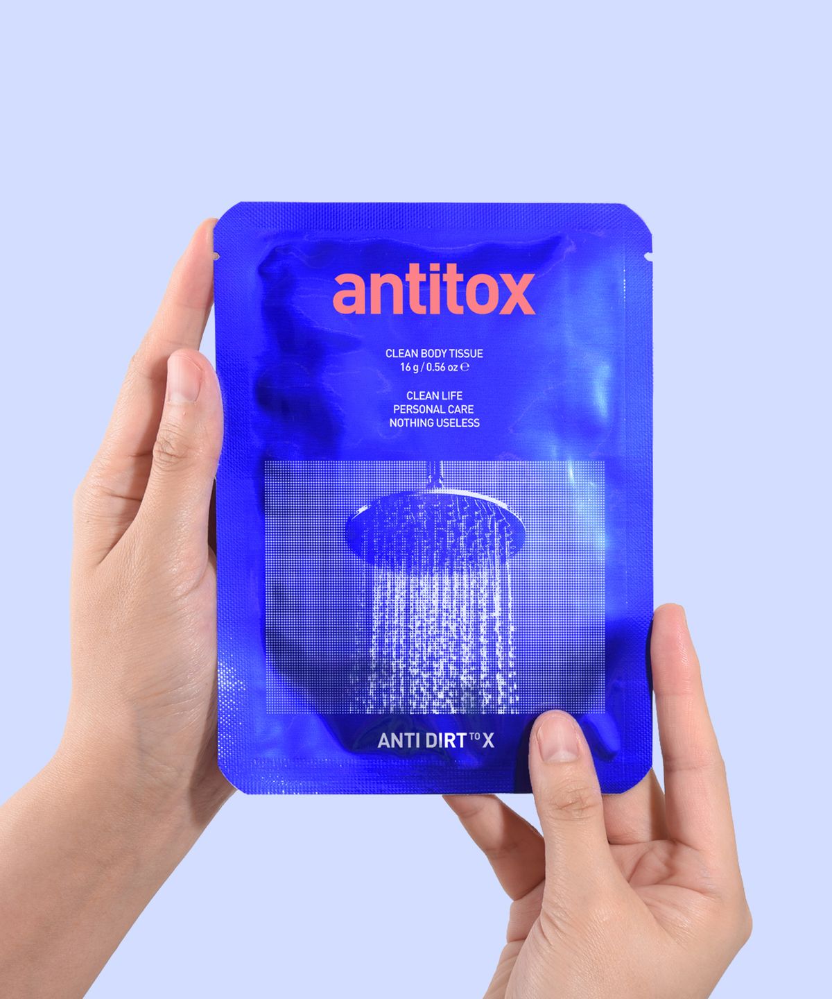 안티톡스(ANTITOX) [상쾌한 데오티슈] 안티톡스 클린 바디티슈 [10매입] 2박스