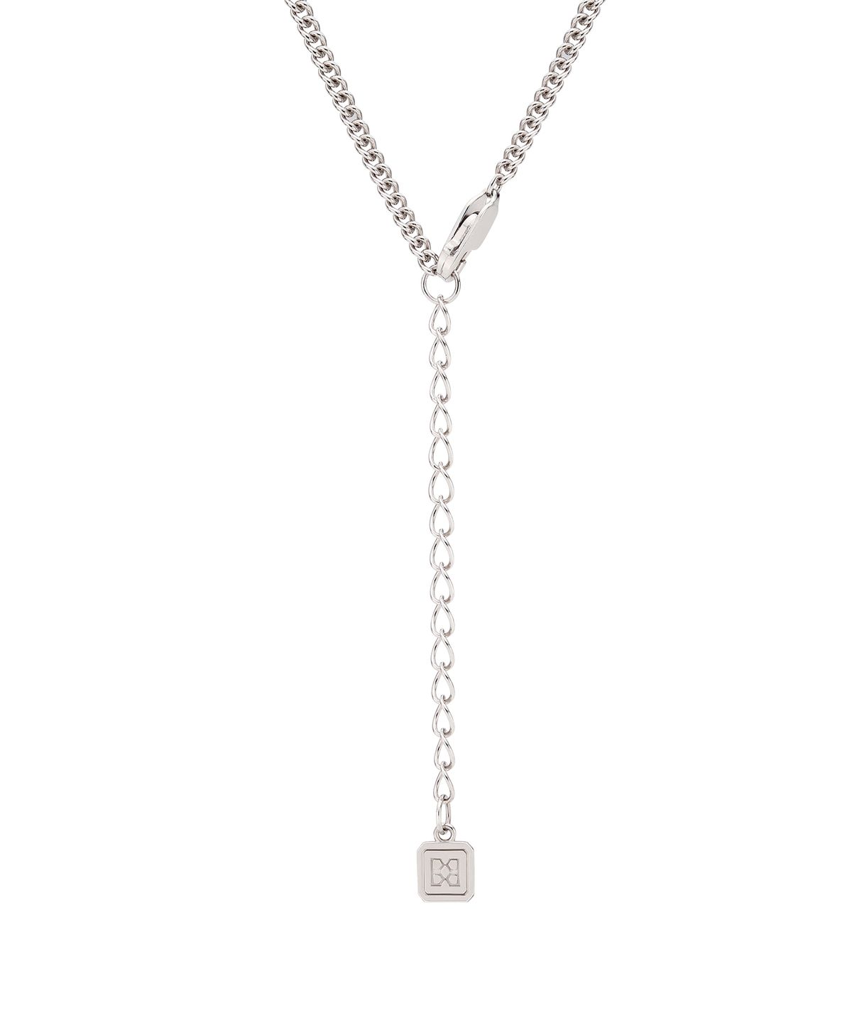비긴스(BEGINS) Gram Silver Bar Necklace