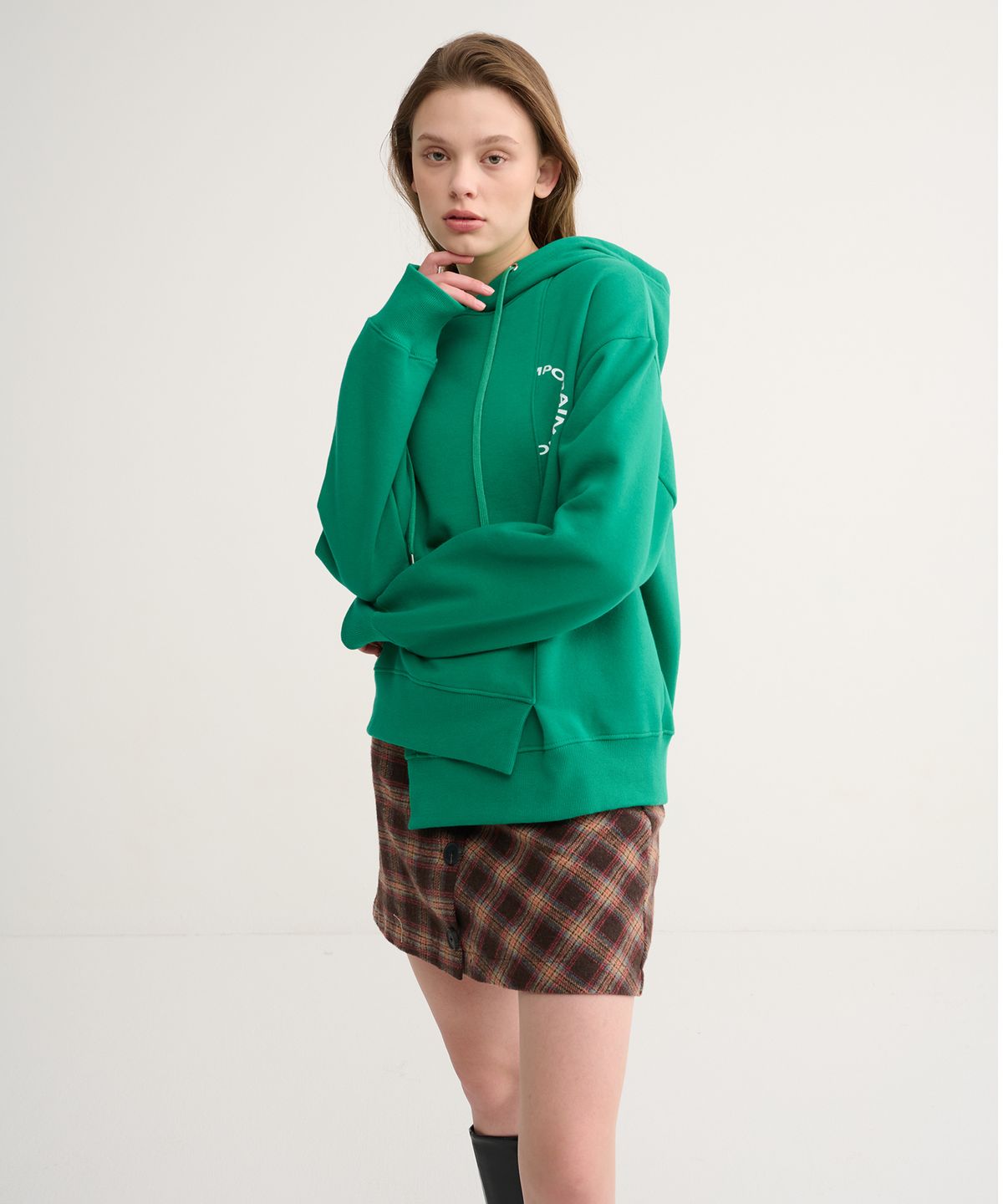 느와(NOIR) Atom Skirt