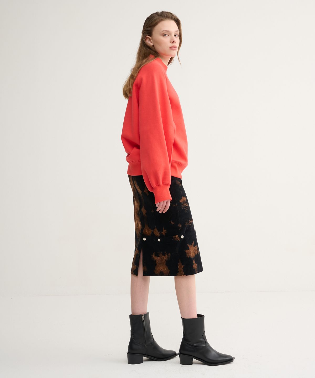 느와(NOIR) Mele Skirt