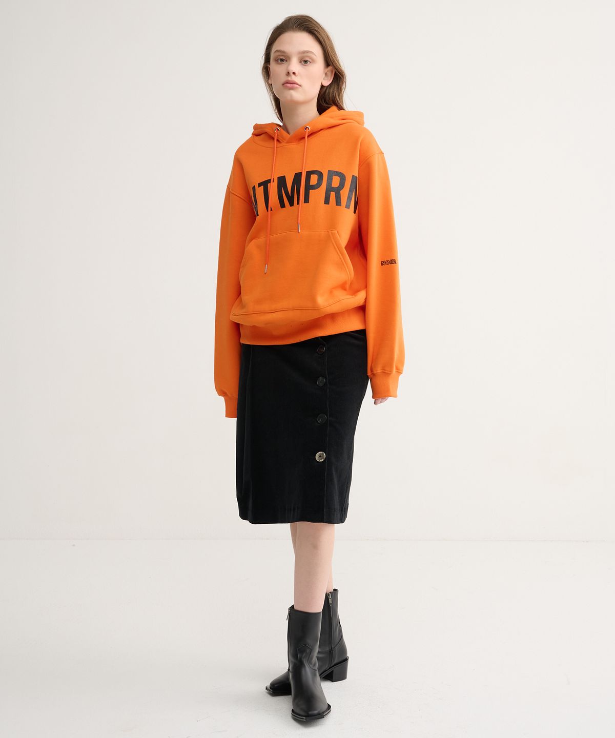 느와(NOIR) State Hoodie