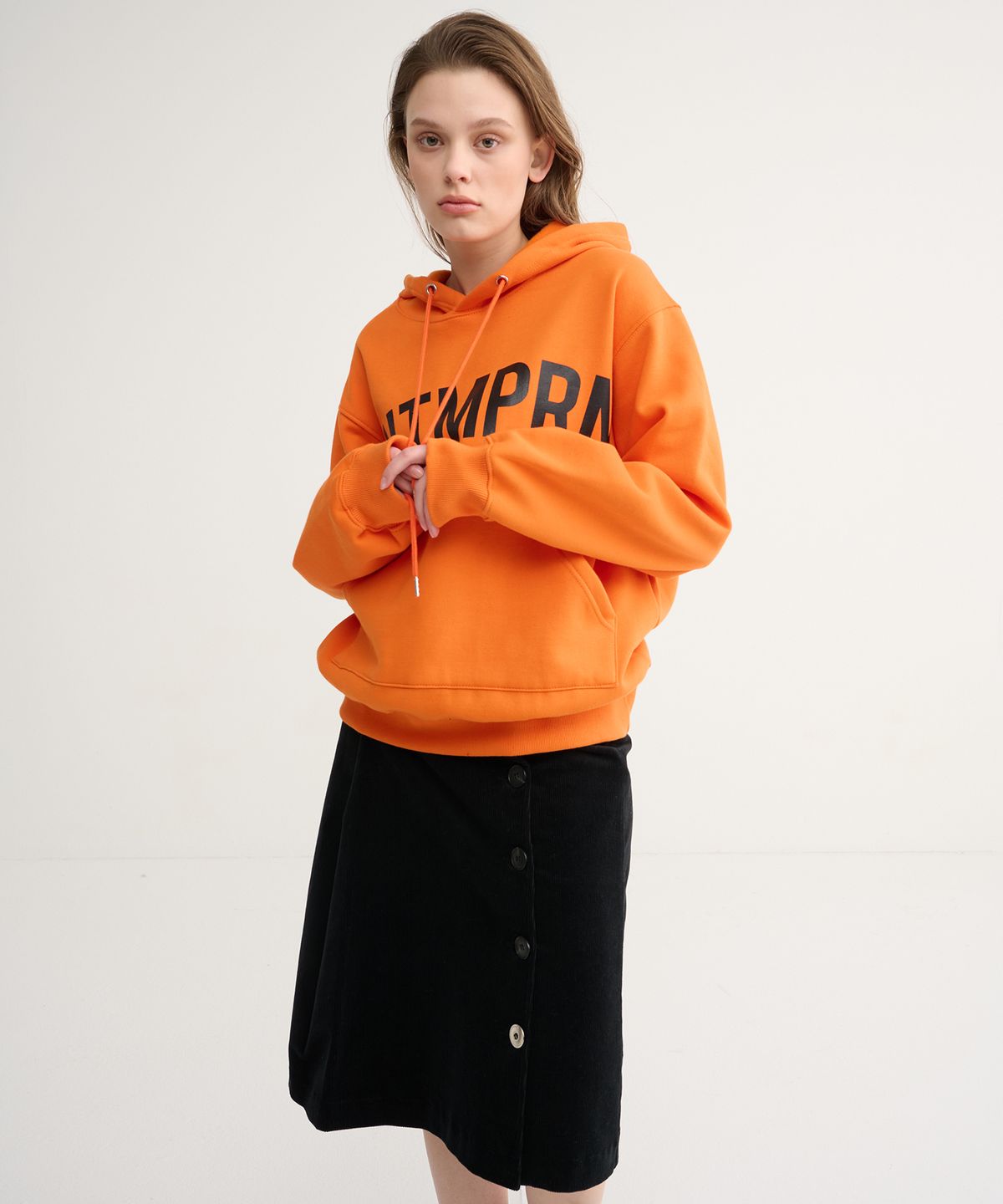 느와(NOIR) State Hoodie