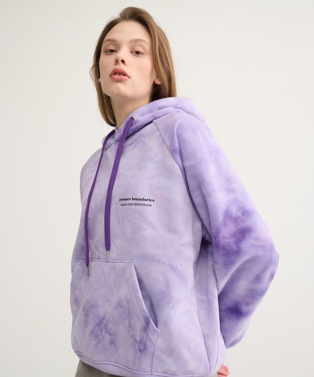 느와(NOIR) Dyed Hoodie