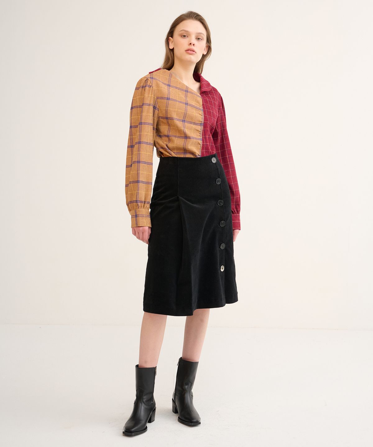 느와(NOIR) Kol Top