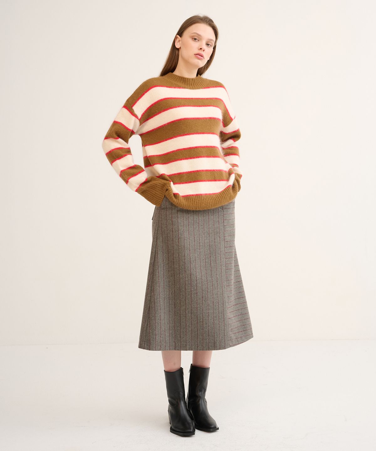 느와(NOIR) An Sweater