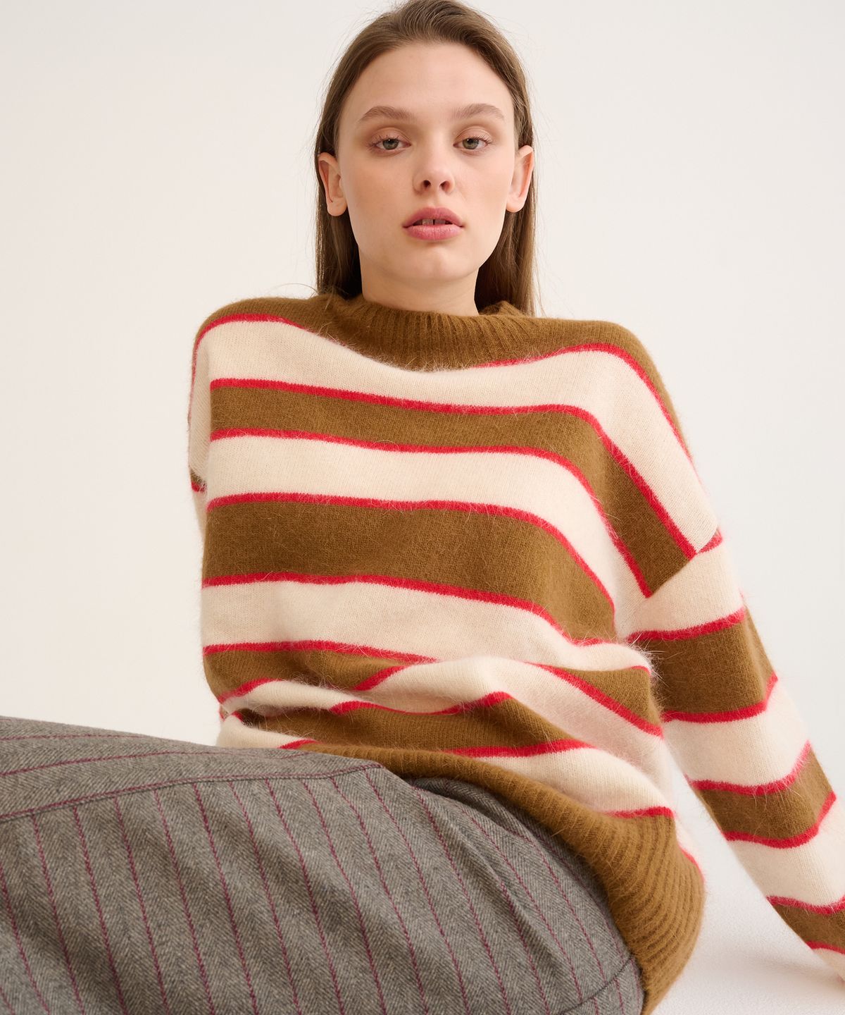 느와(NOIR) An Sweater