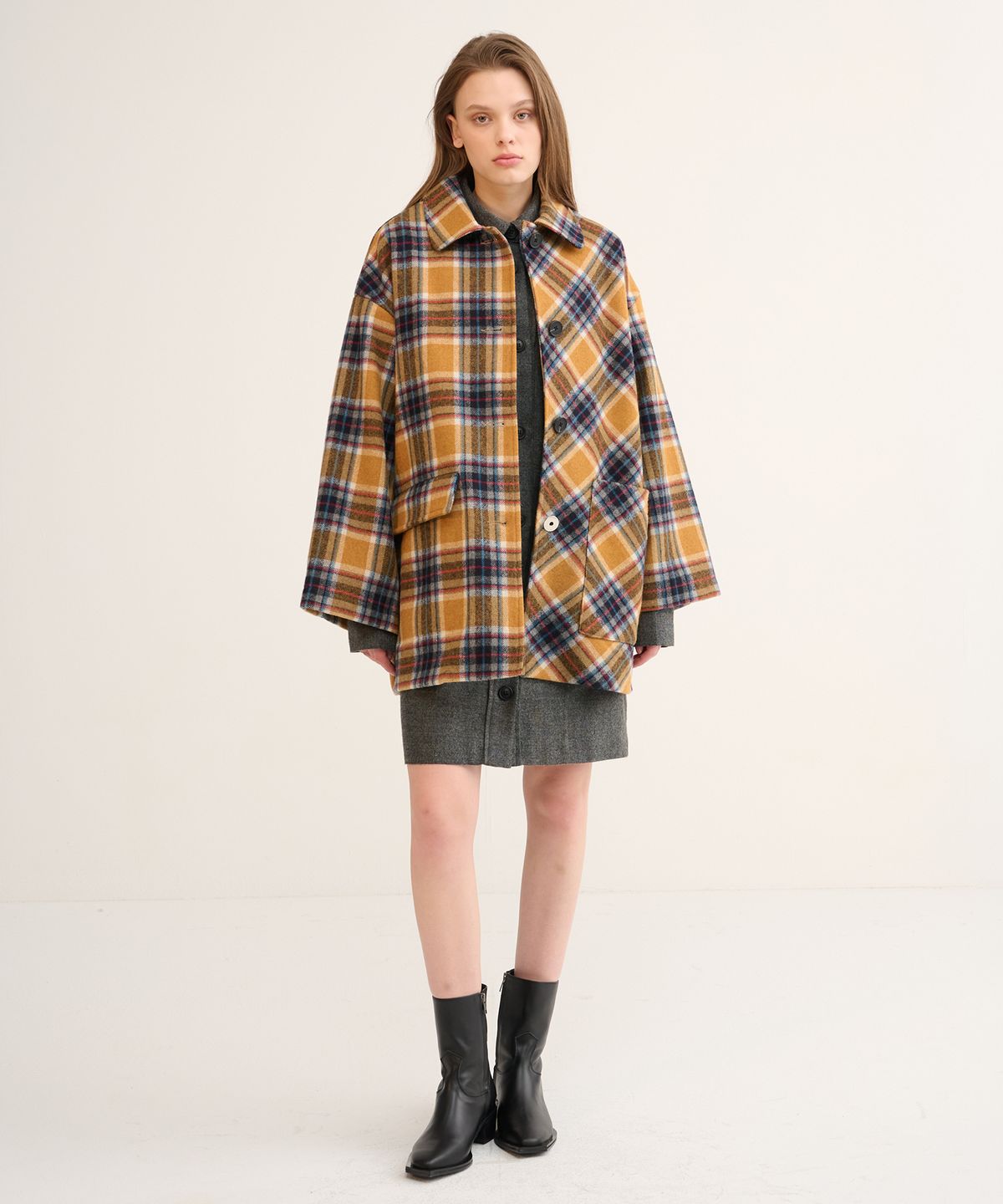 느와(NOIR) Thirteen Coat