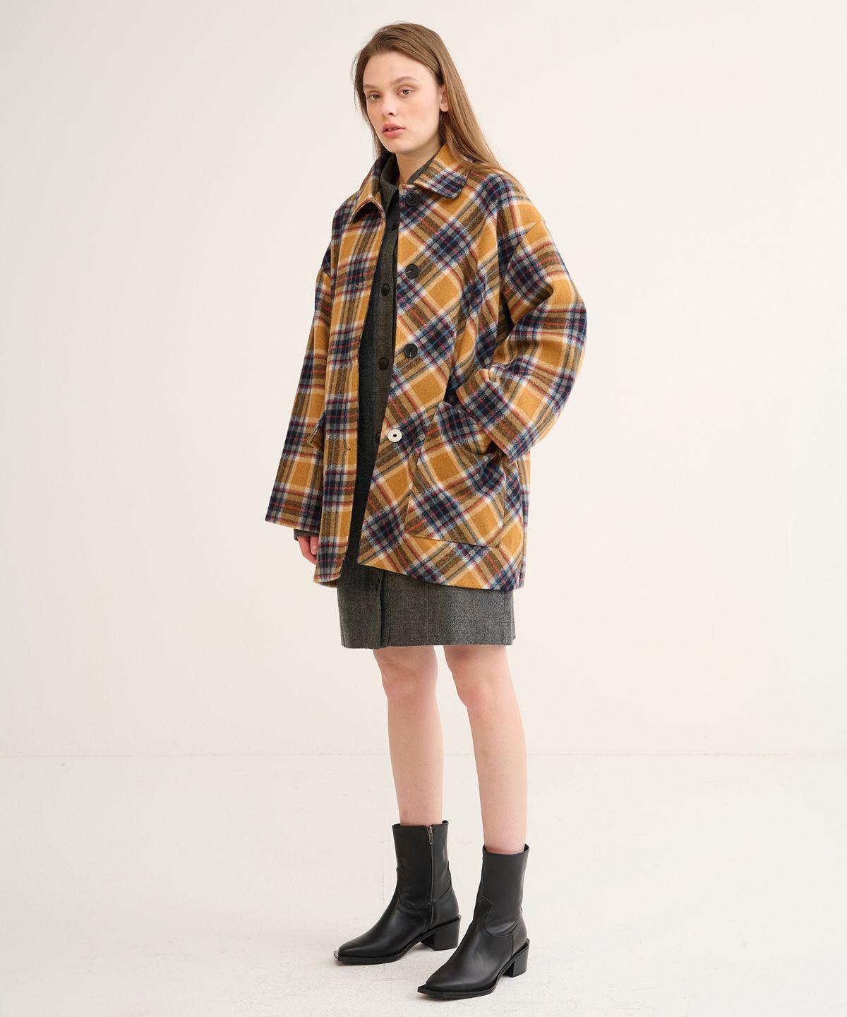 느와(NOIR) Thirteen Coat