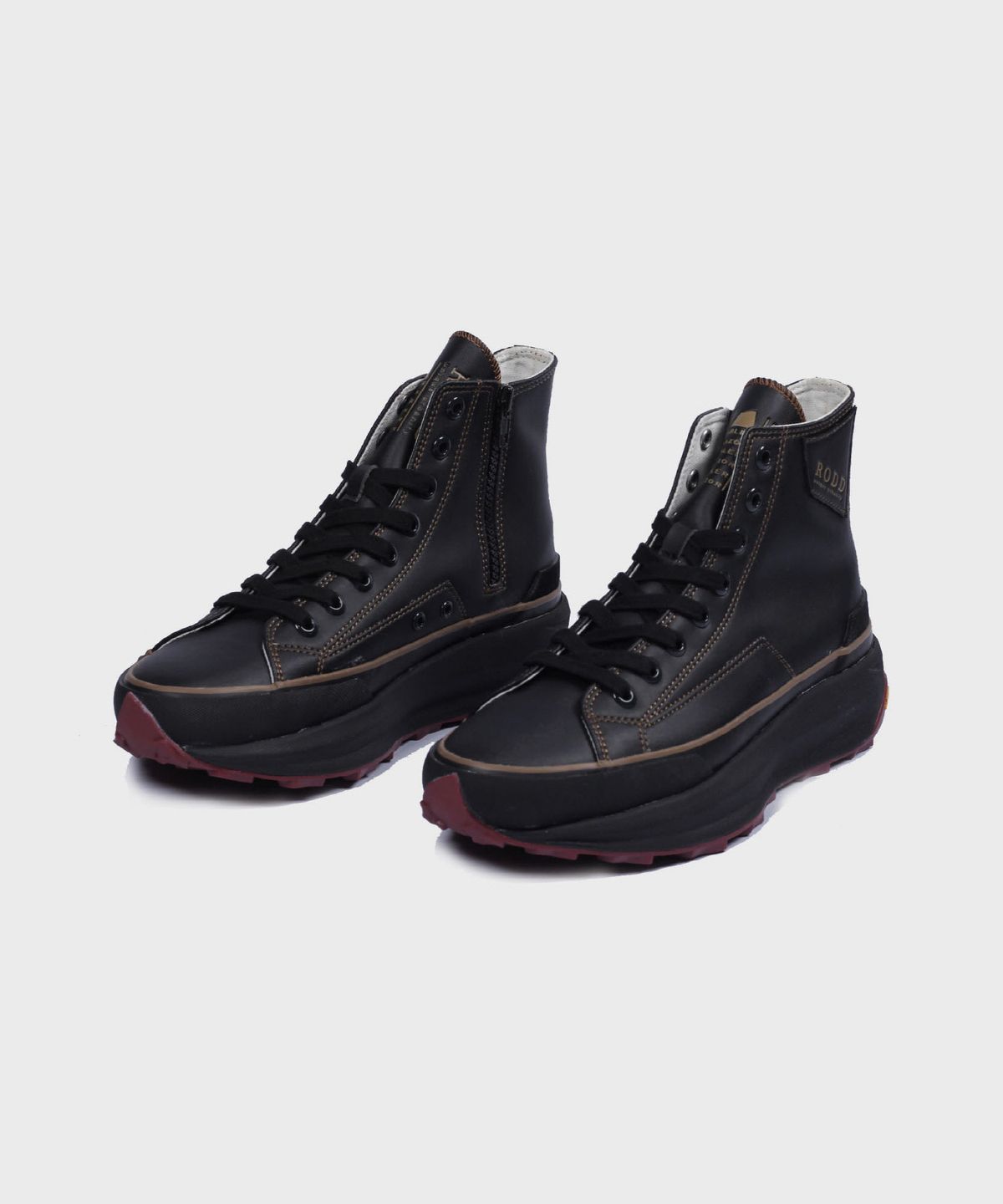 로드(RODD) 에이블러 레이저(ABLER RAZOR)_버건디블랙(BURGUNDY BLACK)