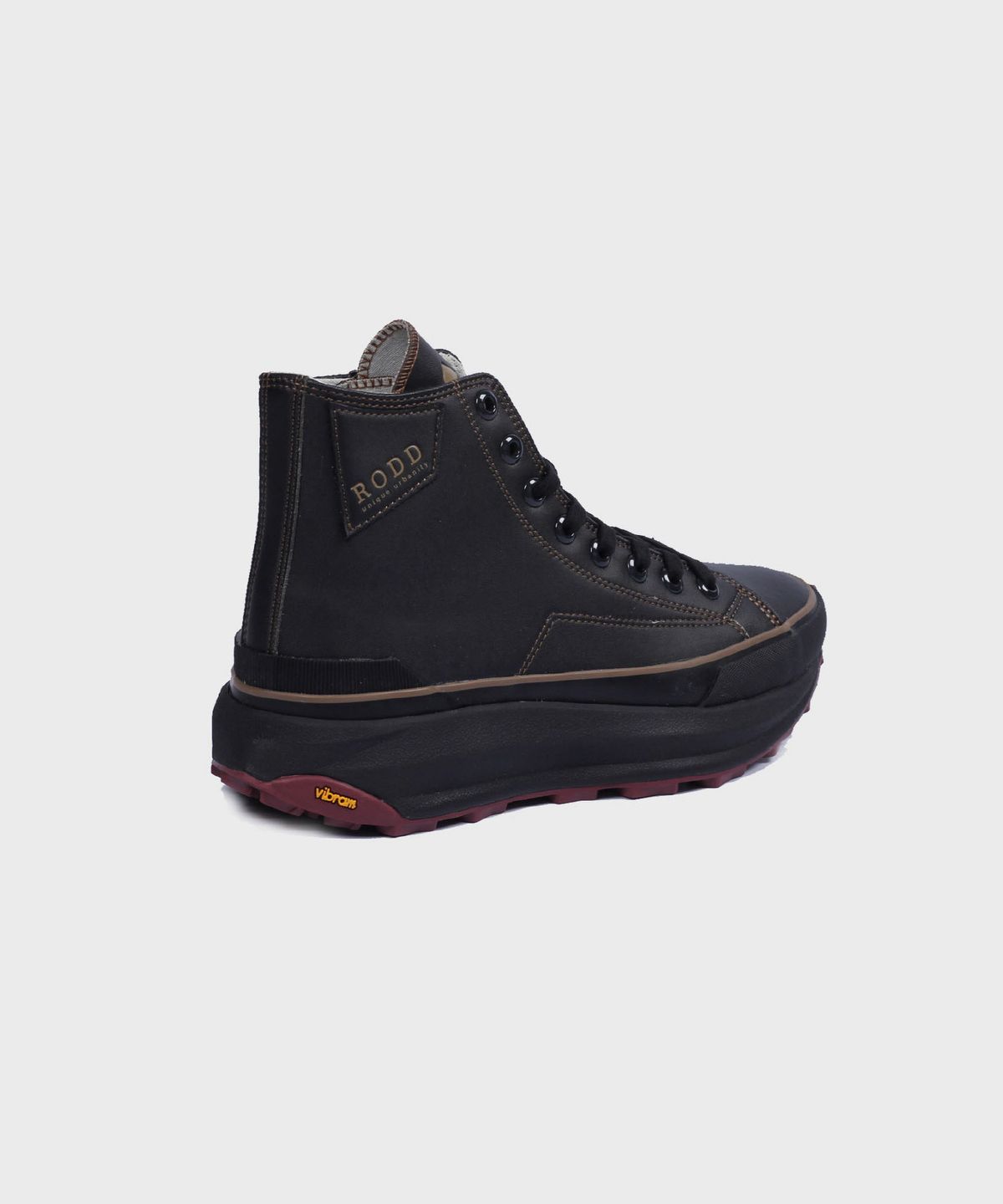 로드(RODD) 에이블러 레이저(ABLER RAZOR)_버건디블랙(BURGUNDY BLACK)