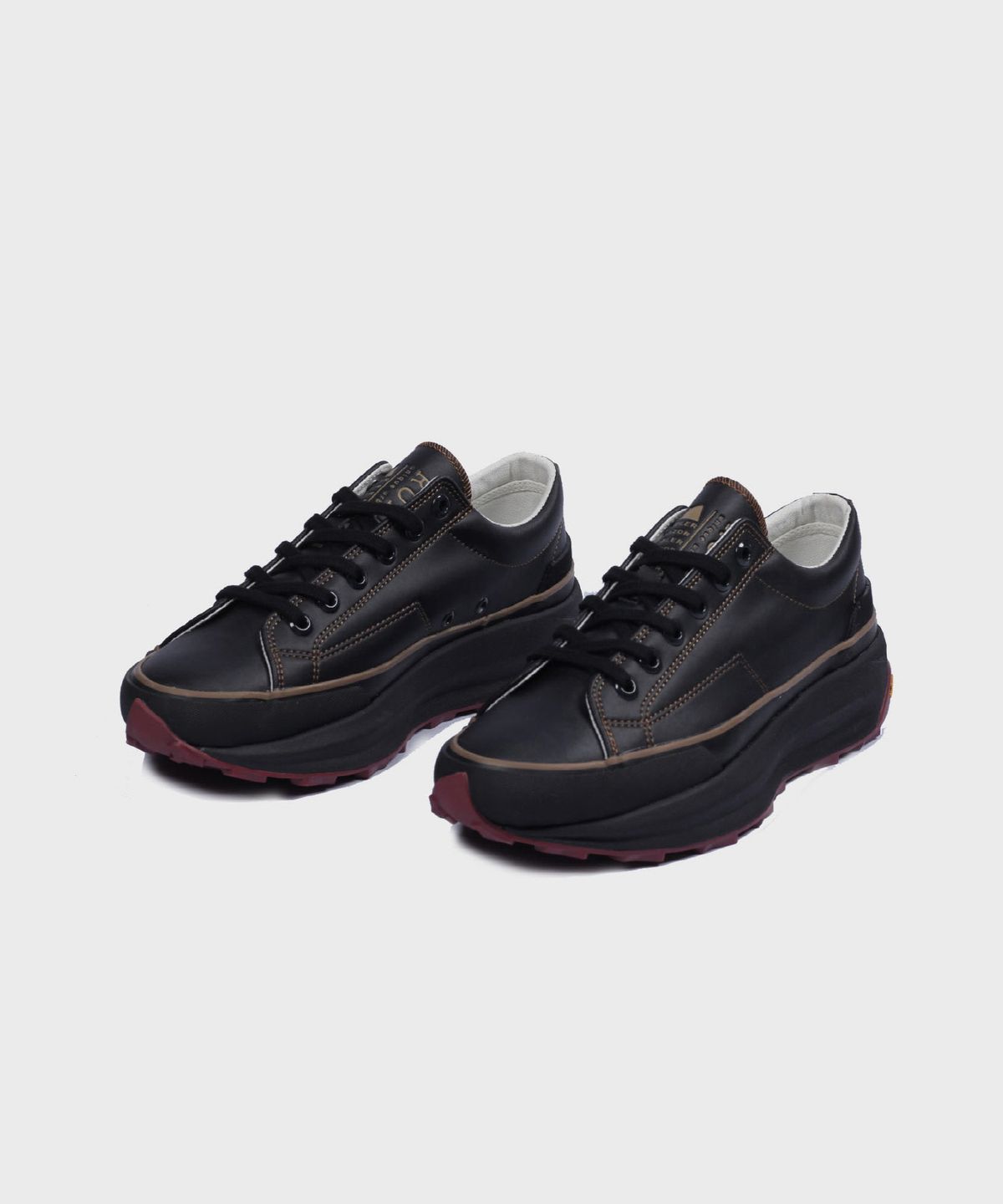 로드(RODD) 에이블러 레이저 로우(ABLER RAZOR LW)_버건디블랙(BURGUNDY BLACK)