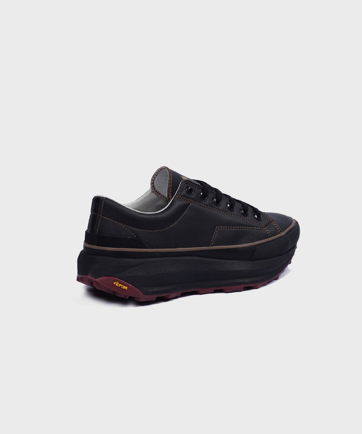 로드(RODD) 에이블러 레이저 로우(ABLER RAZOR LW)_버건디블랙(BURGUNDY BLACK)