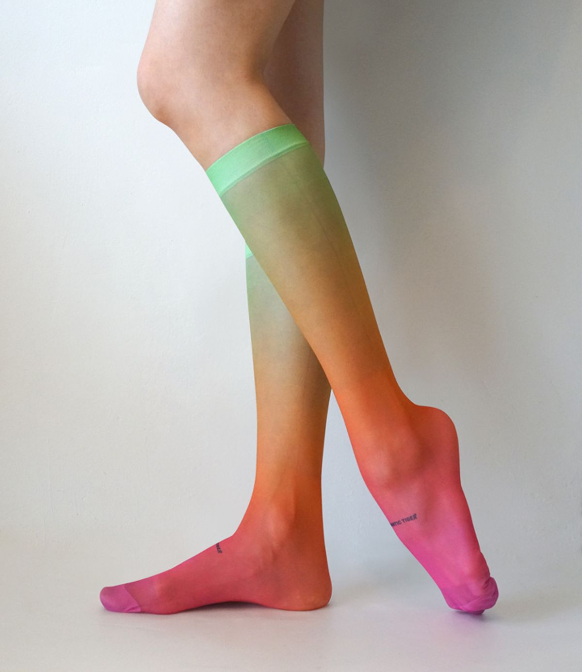로맨틱타이거(ROMANTIC TIGER) cotton candy knee stockings