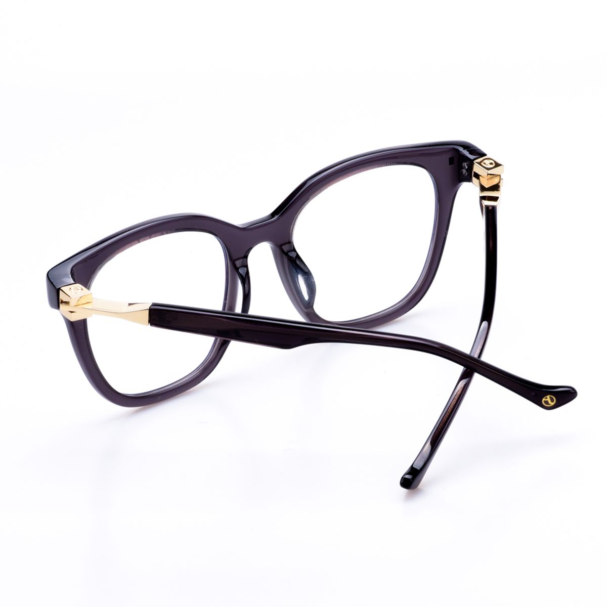 알로아이웨어(ALO EYEWEAR) [ALO:CTZEN] CI7603A C2 빅 오버사이즈 다크그레이 뿔테 안경