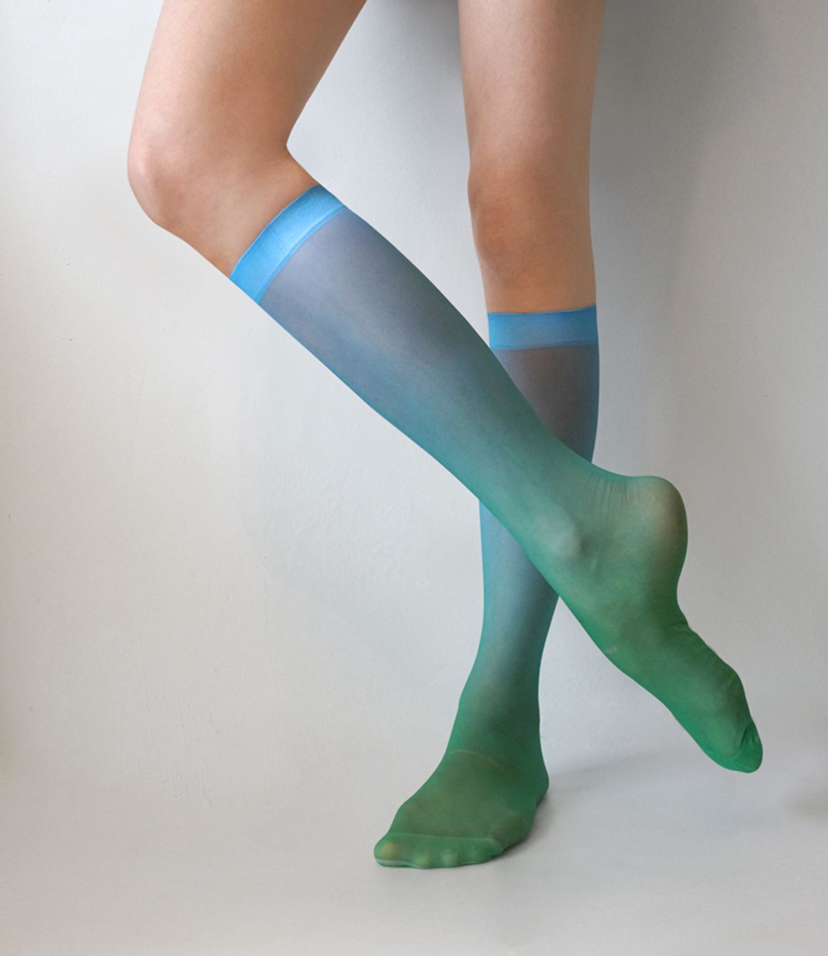 로맨틱타이거(ROMANTIC TIGER) summer breeze knee stockings