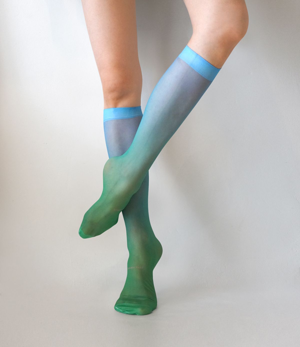 로맨틱타이거(ROMANTIC TIGER) summer breeze knee stockings