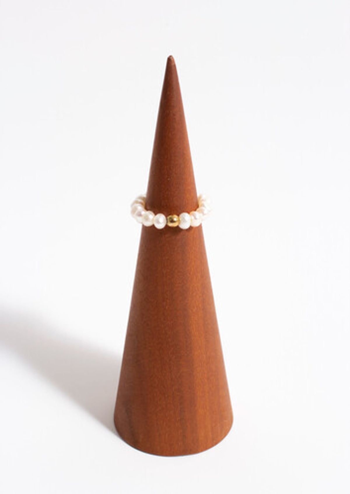 모드곤(MODGONE) 화이트 담수 진주 반지 White Fresh Water Pearl Ring