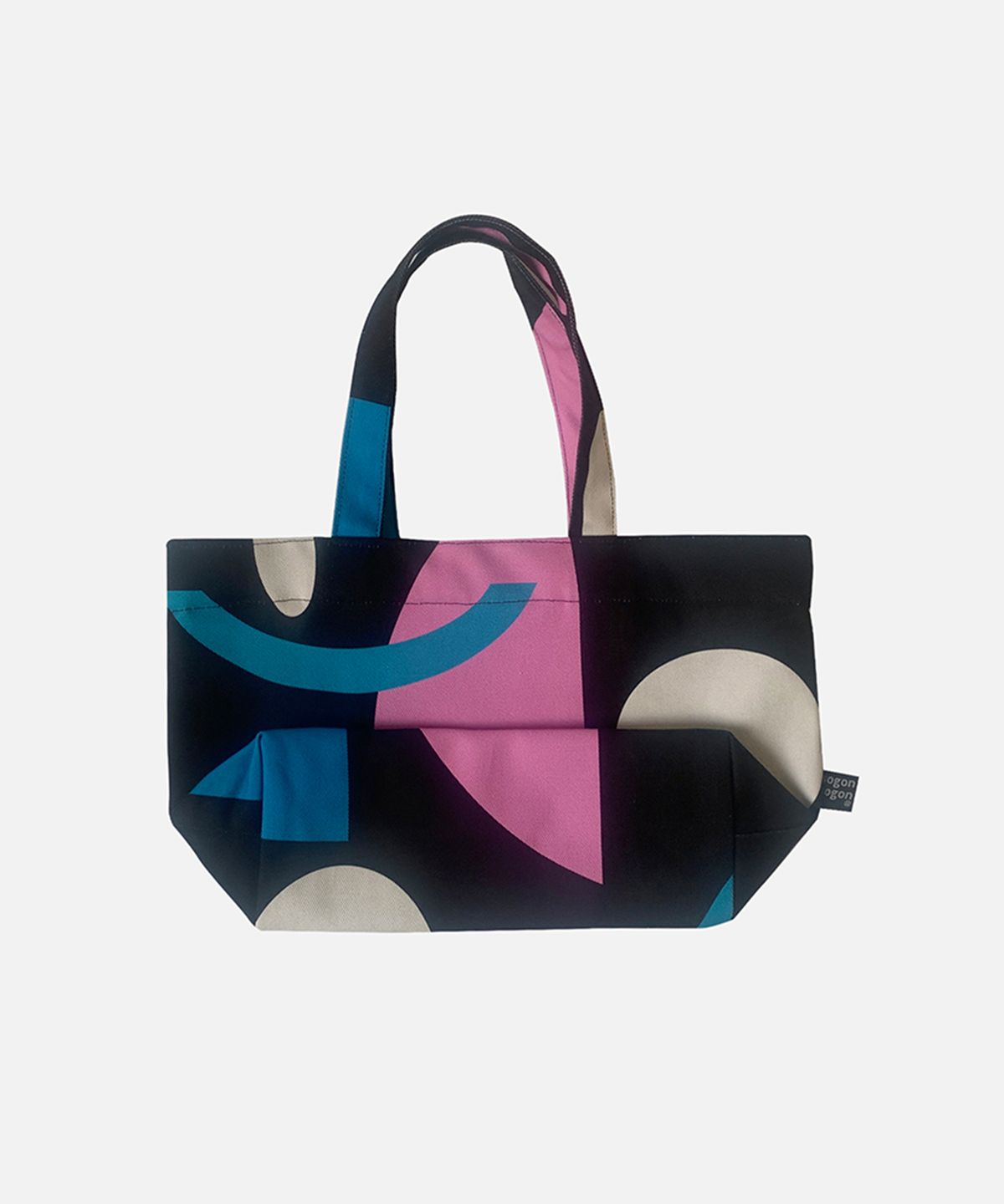 소곤소곤(SOGONSOGON) black parade pink  tote bag