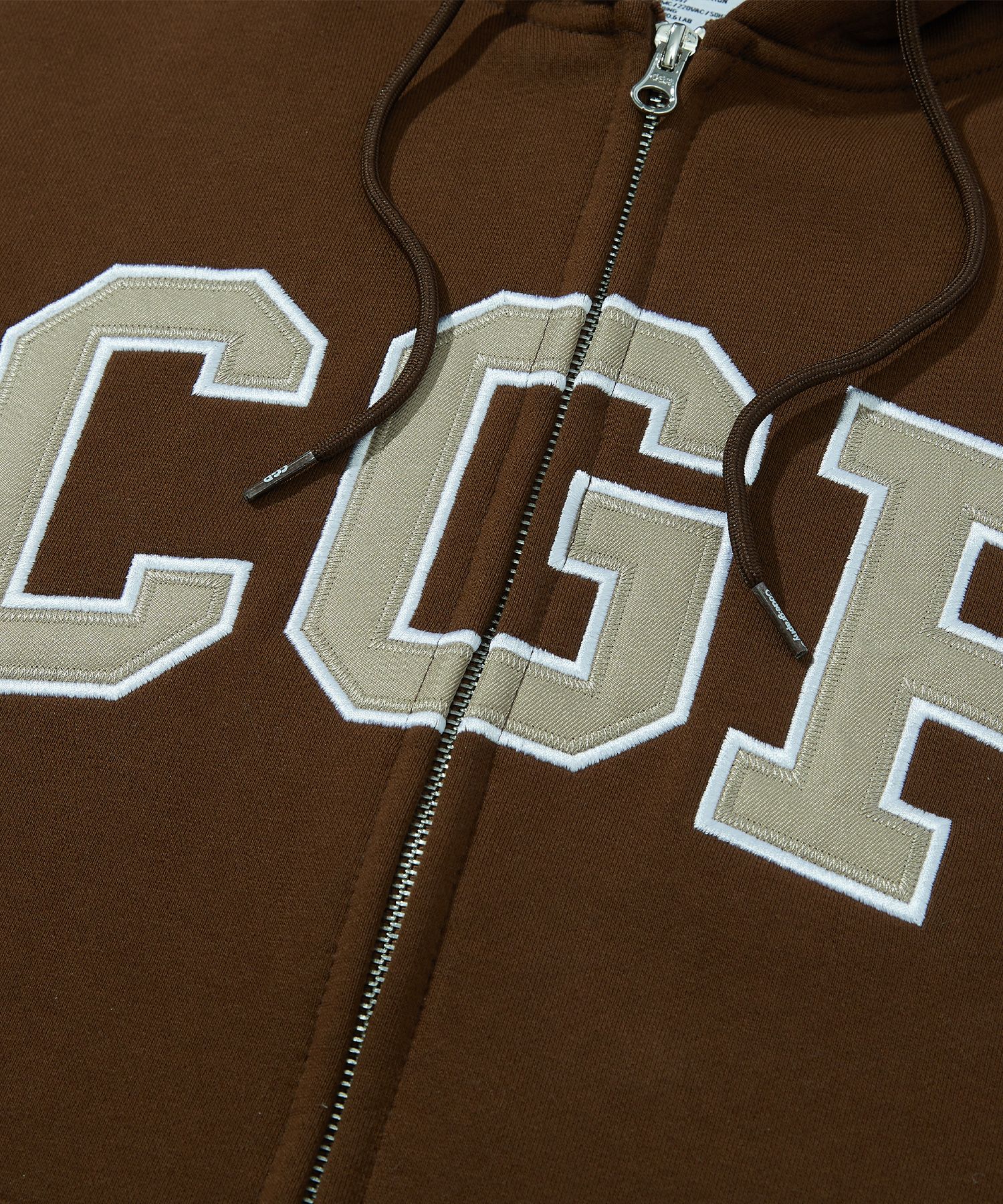 ★codegraphy★ CGP arch logo sweatshirt brown ☆人気商品☆CODE GRAPHY☆CGP ARCH LOGO SWEATSHIRT