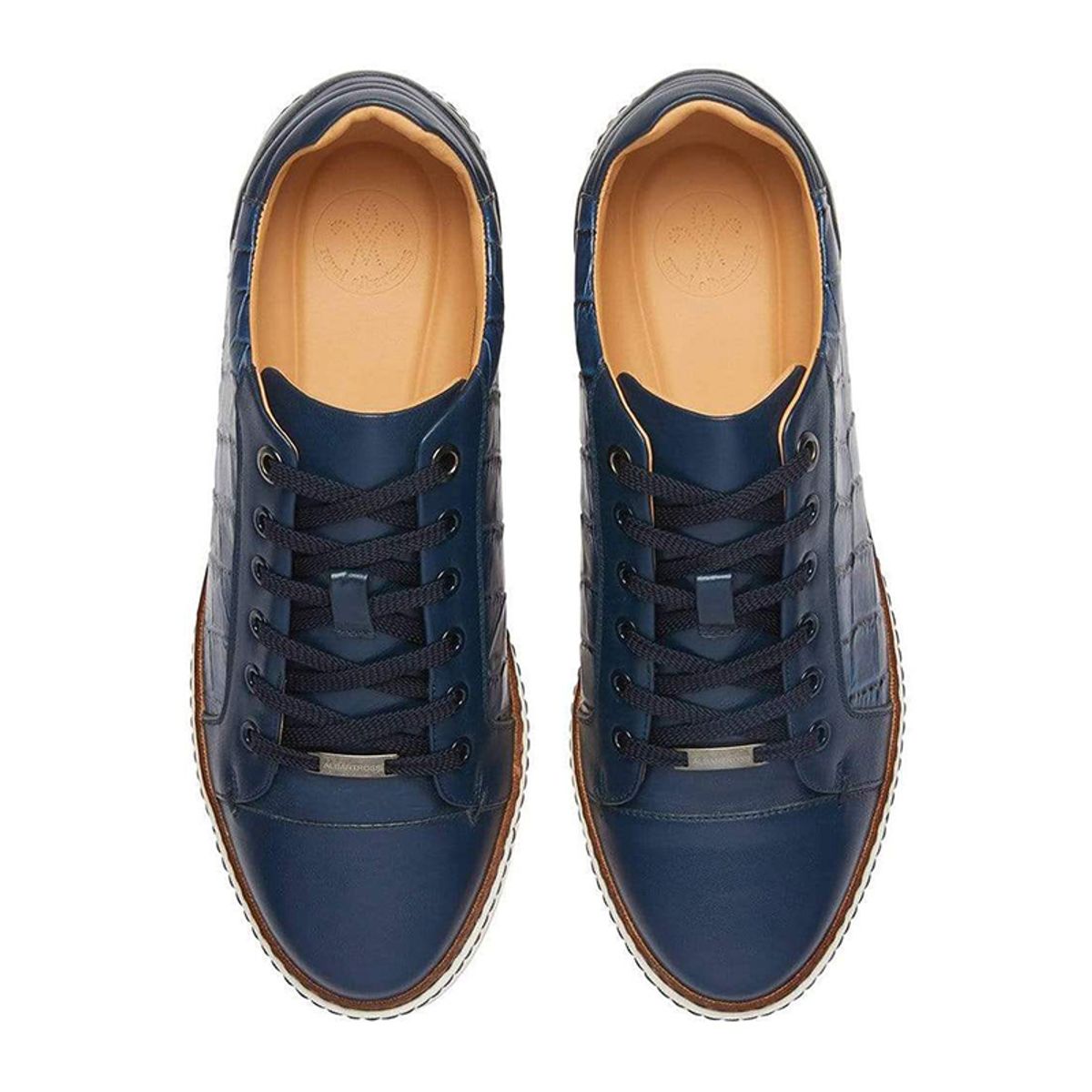 로얄 알바트로스(ROYAL ALBARTROSS) 남자 골프화 크로코 Croco blue 블루