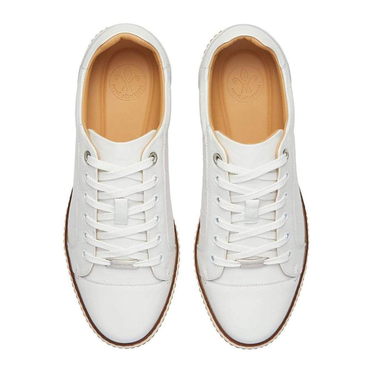 로얄 알바트로스(ROYAL ALBARTROSS) 남자 골프화 크로코 Croco white 화이트