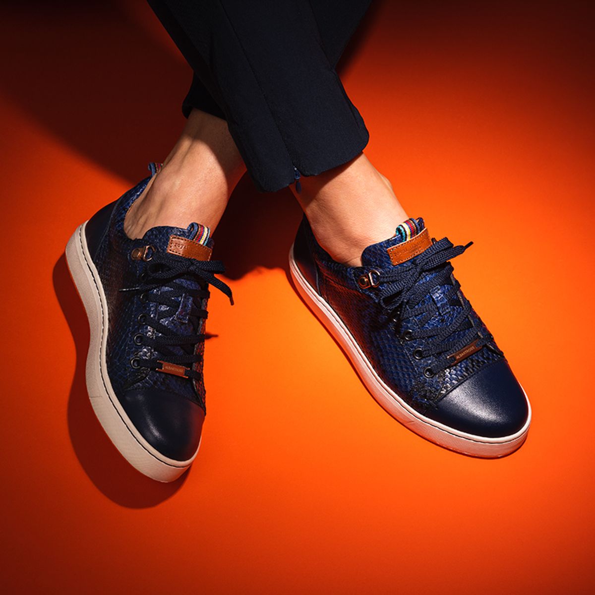 로얄 알바트로스(ROYAL ALBARTROSS) 여자 골프화 사하라 Sahara navy 네이비